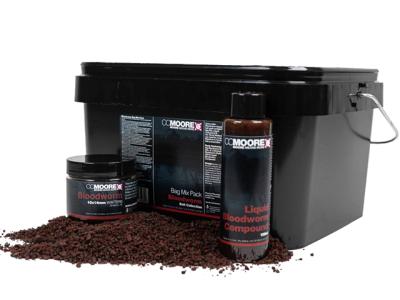 CC Moore Bloodworm Bag Mix Pack