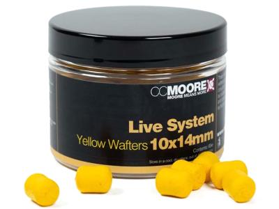 CC Moore Live System Yellow Dumbell Wafters