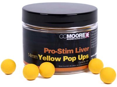 CC Moore Pro-Stim Liver Yellow Pop-ups