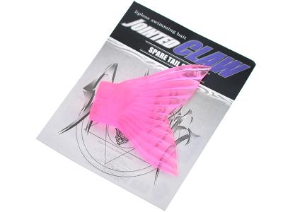 Coada de rezerva Gan Craft Jointed Claw 148 Spare Tail #09 Pastel Pink