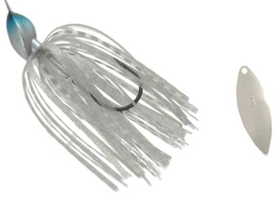 Colmic Spinnerbait Flatter Compact 7g Silver