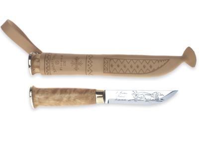 Marttiini Lapp Knife 230 11cm Leather Sheath