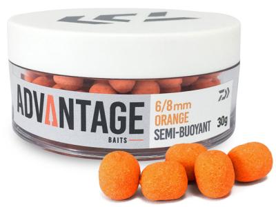 Daiwa Advantage Hook Bait Semi Buoyant Orange