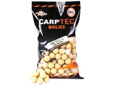 Dynamite Baits Carp-Tec Garlic & Cheese Boilies
