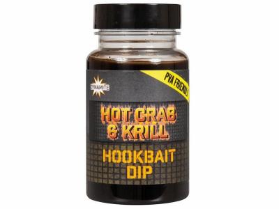 Dynamite Baits Hookbait Dip Hot Crab & Krill 100ml