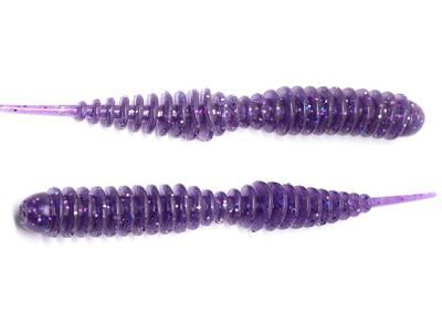 Fanatik Dagger Worm 4cm  Purple Nebula 008