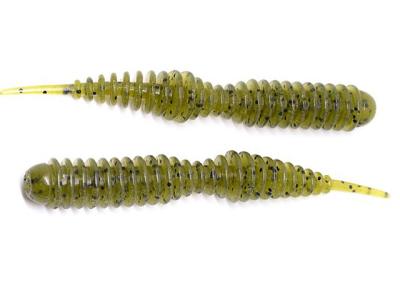 Fanatik Dagger Worm 4cm Swamp Green 001