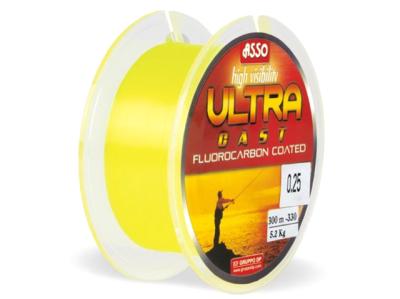 Asso Ultra Cast 150m galben fluo