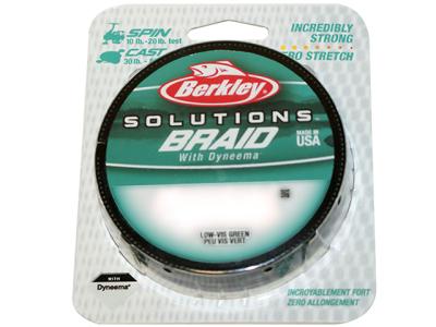 Berkley Solutions Braid Lo-Vis Green 125m
