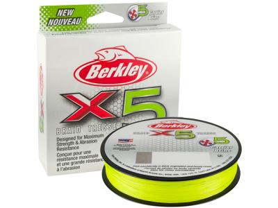Berkley X5 Braid Flame Green 300m