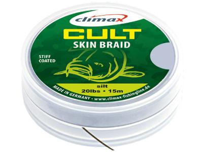 Climax Cult Carp Skin Braid 15m Camou Brown