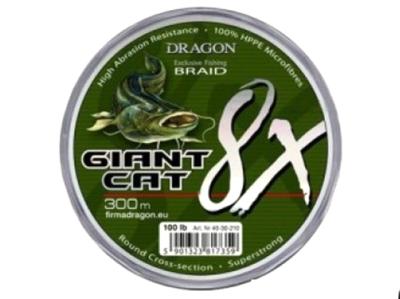 Dragon Giant Cat 8X Braid 300m