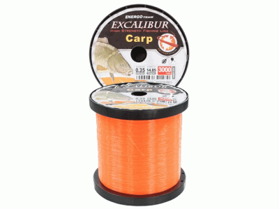 EnergoTeam Excalibur Carp Fluo Orange 3000m