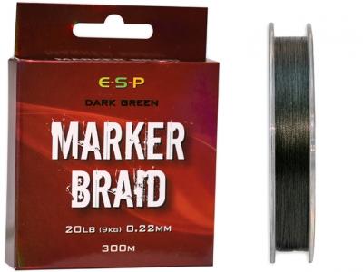 Fir ESP Marker Braid Green 300m