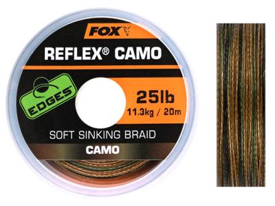 Fir Fox Edges Reflex Camo Soft Sinking Braid