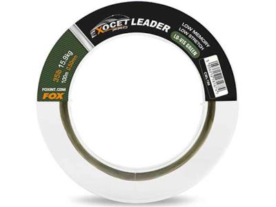 Fox Exocet Pro Leader Low vis Green