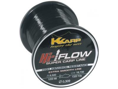 K-Karp Hi-Flow Super Carp Line 1200m Black