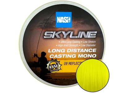 Nash Skyline Mono UV Yellow 1000m