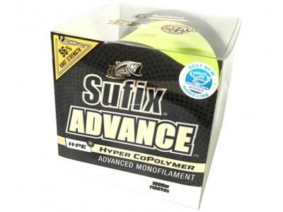Sufix Advance 1000m Hi-Vis Yellow
