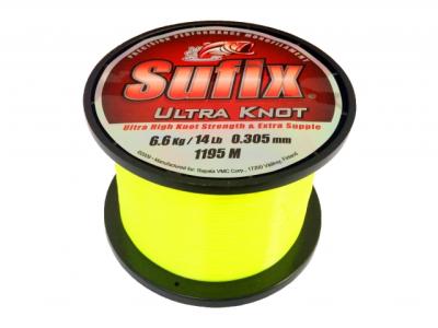Fir monofilament Sufix Ultra Knot Opaque Yellow
