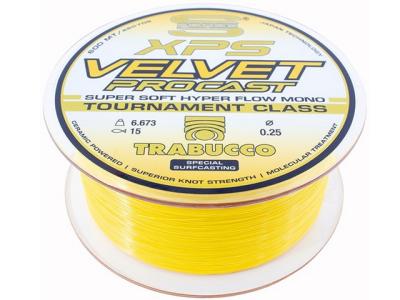 Trabucco S Force XPS Velvet Pro Cast 600m Yellow