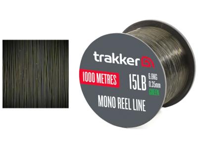 Trakker Mono Reel Line Green 1000m