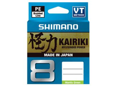 Fir Shimano Kairiki 8 Braided Line 150m Mantis Green