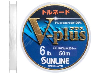 Sunline V-Plus Fluorocarbon 50m