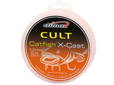 Climax Catfish X-Cast 250m Orange