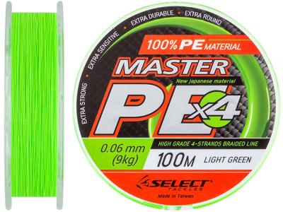 Favorite Select Master PE 100m Light Green