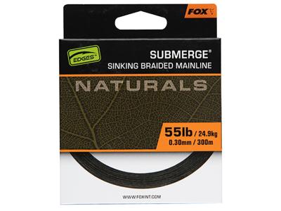 Fir textil Fox Sub Nat Braid 300m Naturals Green