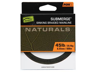 Fir textil Fox Sub Nat Braid 600m Naturals Green