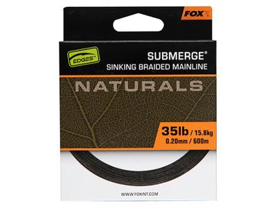 Fox Sub Nat Braid 600m Naturals green