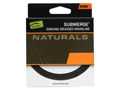 Fir textil Fox Submerge Sinking Braid 300m Naturals Green