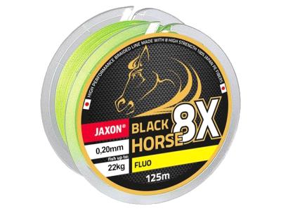 Fir textil Jaxon Black Horse PE 8X Fluo 125m