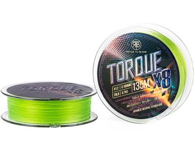 Fir textil RTB Torque X8 Braid Chartreuse 135m