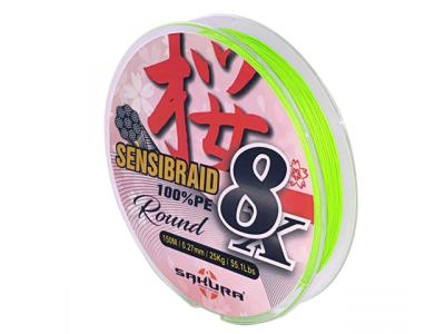 Sakura Sensibraid X8 150m Chartreuse