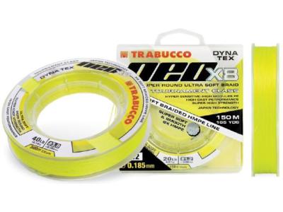 Fir textil Trabucco Dyna Tex Neo X8 150m Yellow