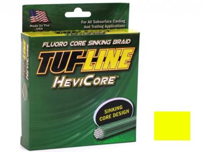 TUF Line Hevicore Yellow 6lb 150yd