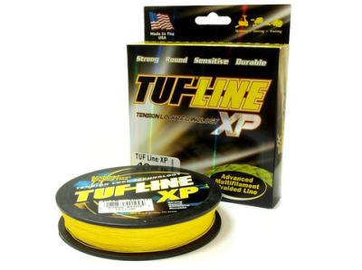 TUF Line XP Yellow Braid 6lb 150yd