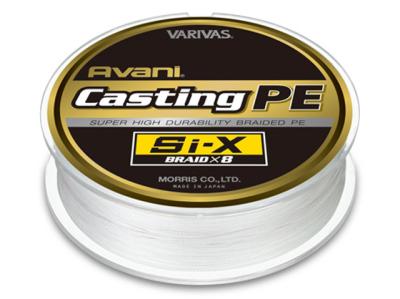Fir textil Varivas Avani Casting PE Si-X X8 300m White