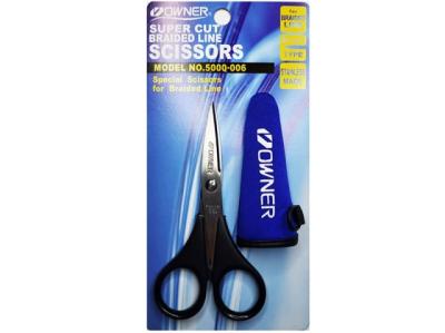Foarfeca Owner Super Cut Braided Line Scissors FT-01 Blue