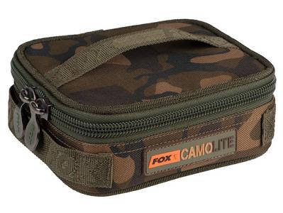 Fox CamoLite Rigid Lead & Bits Bag Compact