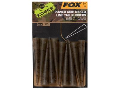 Fox Edges Camo Power Grip Naked Tail Rubber