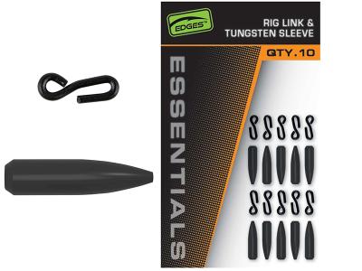 Fox Edges Essentials Rig Link and Tungsten Sleeve