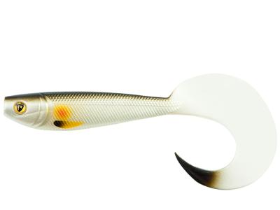 Fox Rage Pro Grub 12cm Silver Baitfish