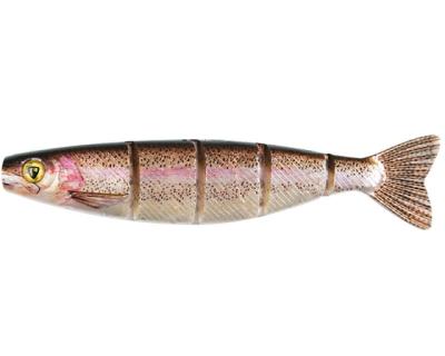 Fox Rage Pro Shad Jointed 14cm Super Natural Rainbow Trout