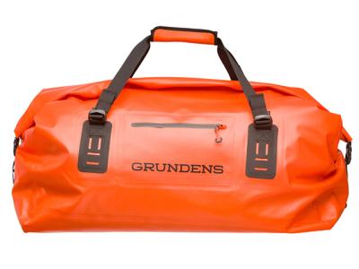 Geanta Grundens Shackleton 2.0 Duffel 105L Red Orange