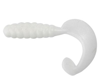 Grub SPRO Spiral Tail 3.5cm White
