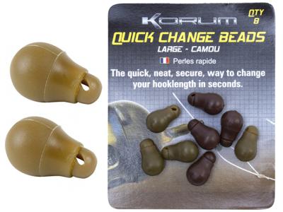 Korum Quick Change Beads